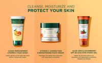 Biotique aloe vera & raspberry spf 50 hydra gel indian sunscreen 100g