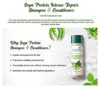 Soya protein intense repair shampoo & conditioner - 340ml