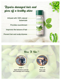 Soya protein intense repair shampoo & conditioner - 180ml