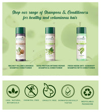 Soya protein intense repair shampoo & conditioner - 340ml (pack of 2)