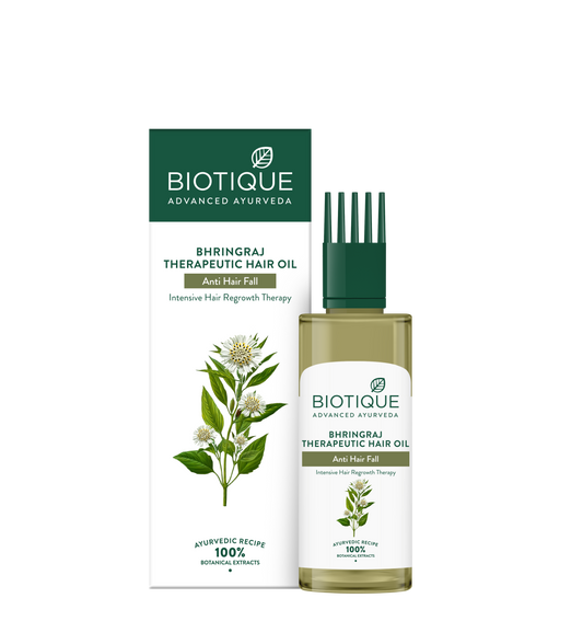 Bhringraj anti hair fall therapeutic hair oil 100ml