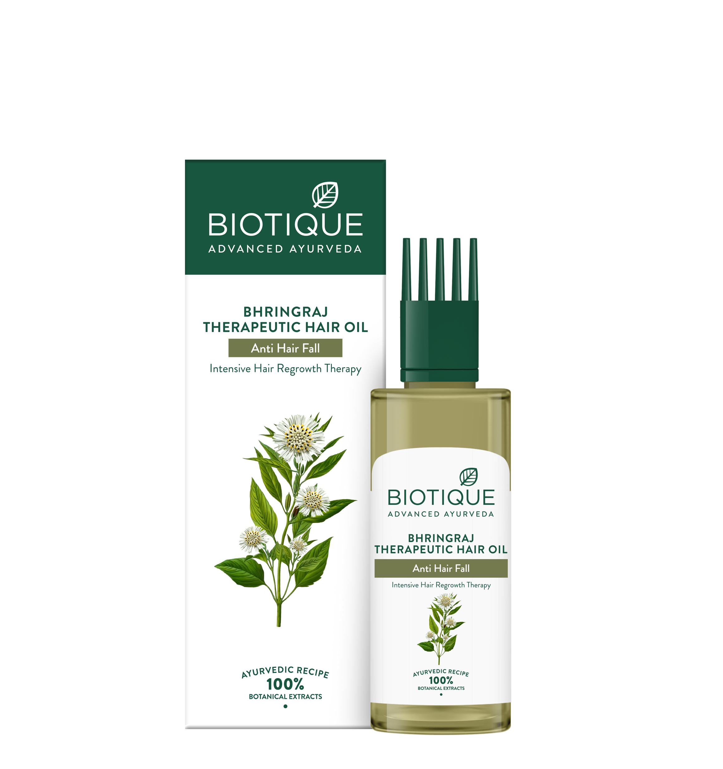 Bhringraj anti hair fall therapeutic hair oil
