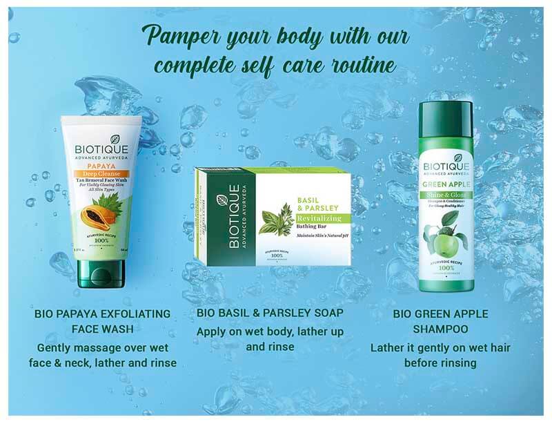 BASIL & PARSLEY Revitalizing Bathing Bar 150g (Pack of 2) A+ content