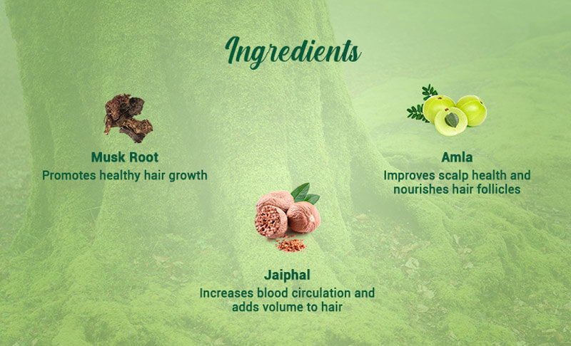 Biotique Musk Root Hair Mask 230g ingredient