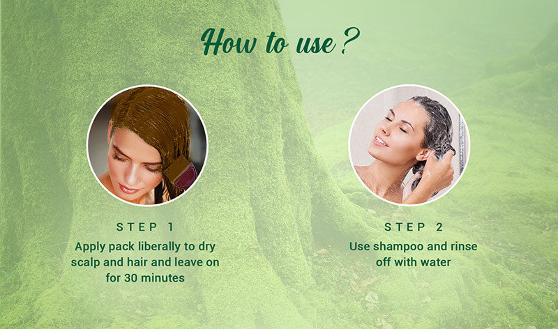 How to use Biotique Musk Root Hair Mask 230g
