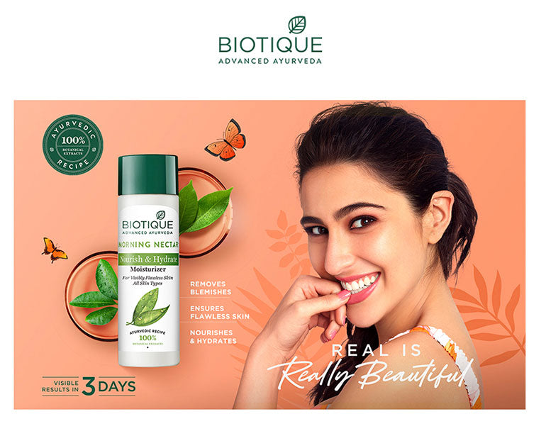 MORNING NECTAR Nourish & Hydrate Moisturizer 190ml (Pack of 2) A+ content