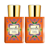 BIOTIQUE BLISSFULL LAVENDER Eau De Toilette 50ml