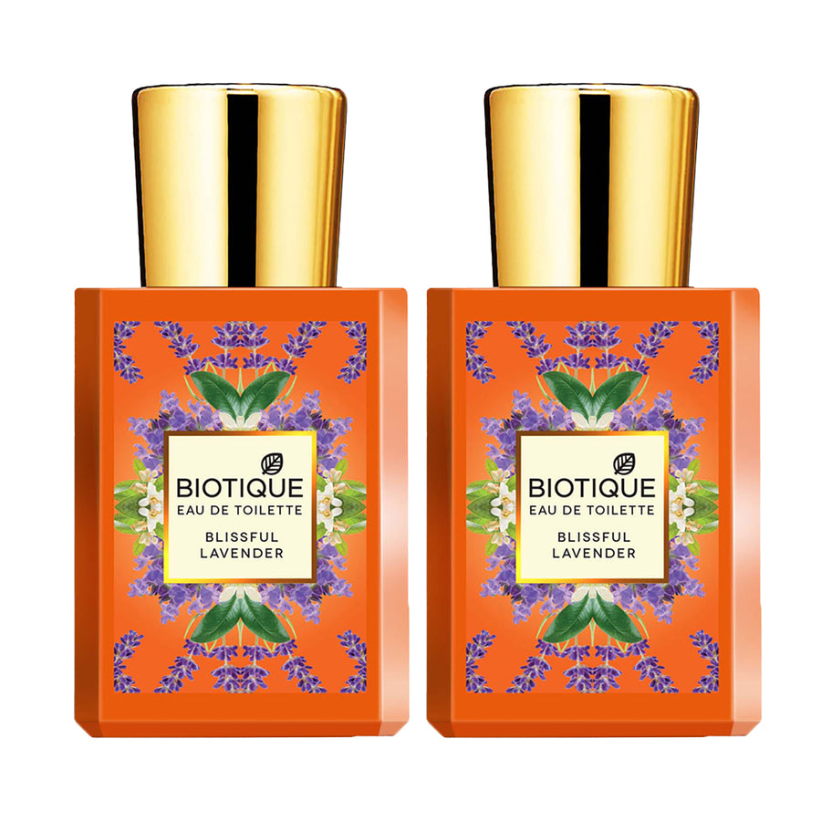 BIOTIQUE BLISSFULL LAVENDER Eau De Toilette 50ml