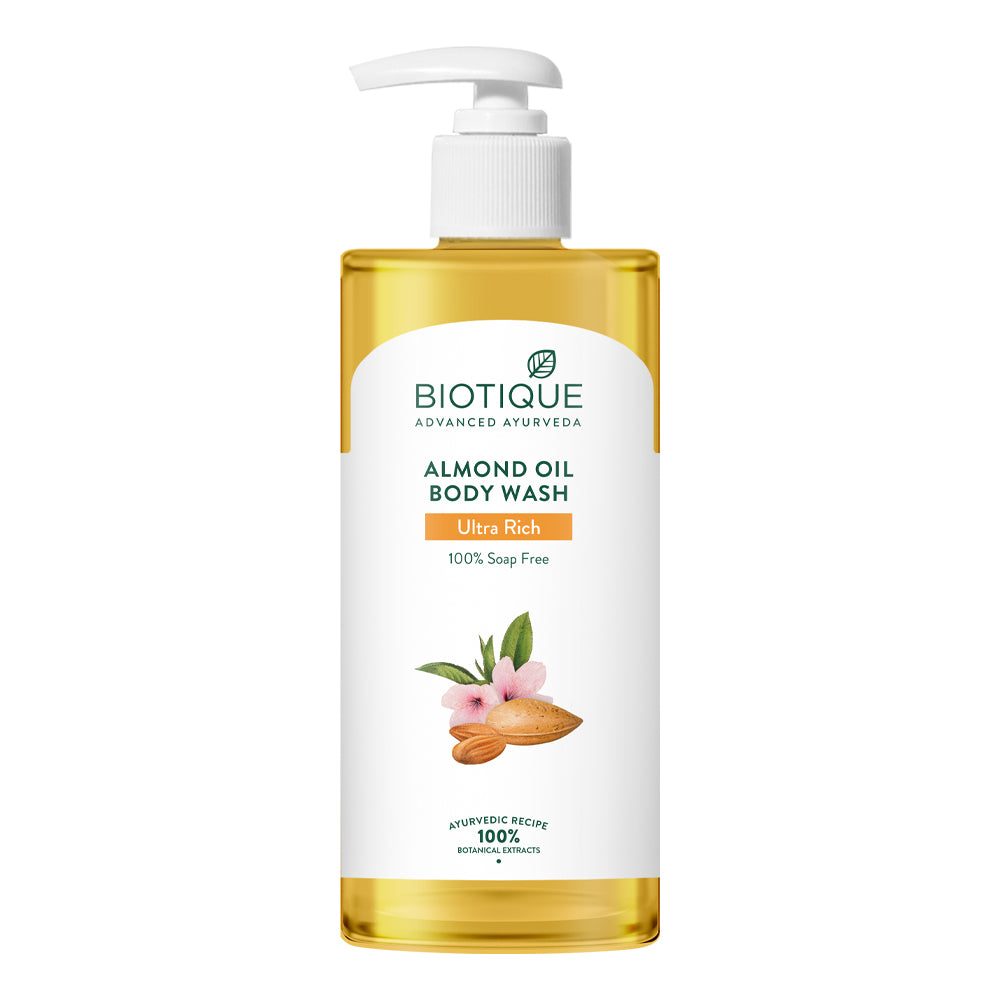 Almond oil ultra rich body wash