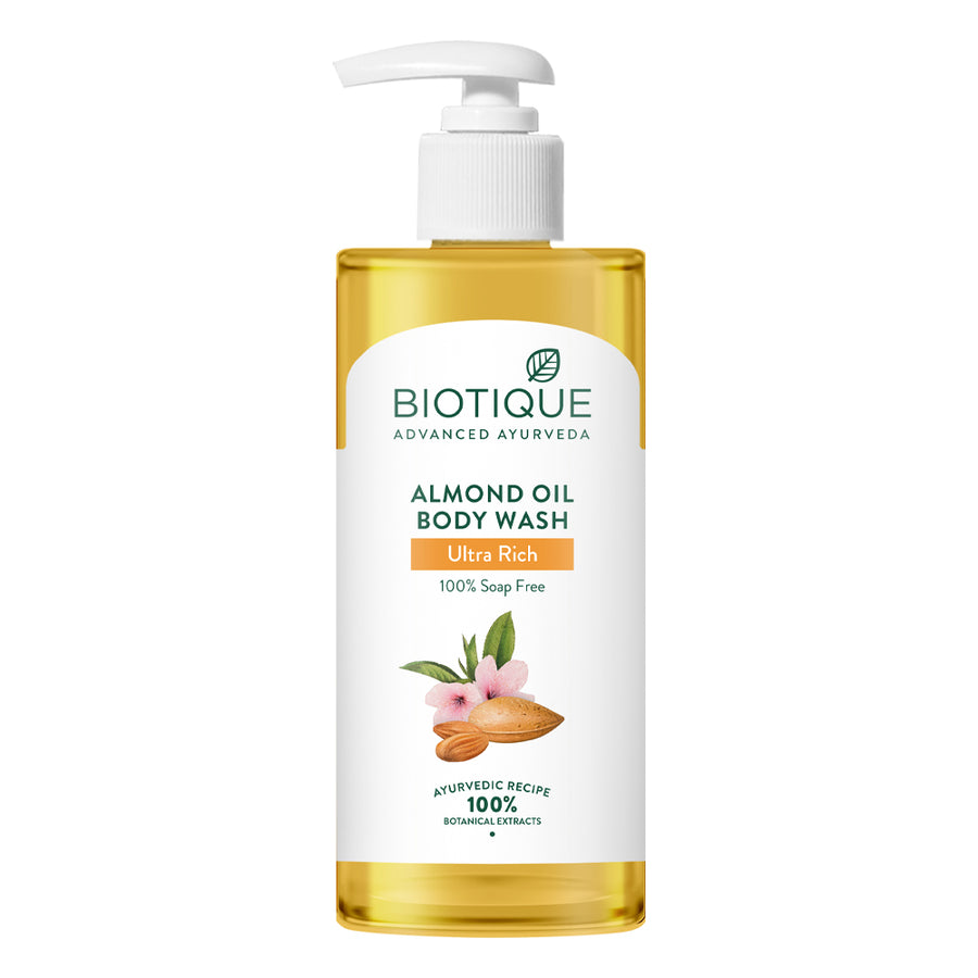 ALMOND OIL Ultra Rich Body Wash 200ml