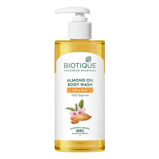 Almond oil ultra rich body wash - 300ml