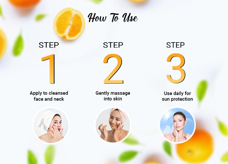 How to use Clear Improvement Vitamin C & Spf 30 Face Cream 50Gm