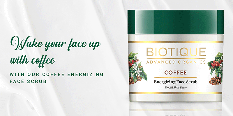 Coffee Energizing face srcub 50gm A+ content