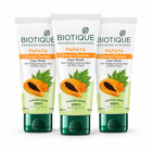 Papaya Deep Cleanse Face Wash 150ml (Pack of 3)
