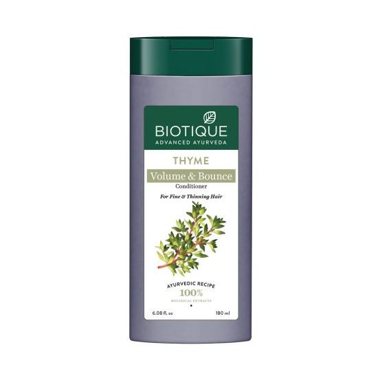 Thyme volume & bounce conditioner