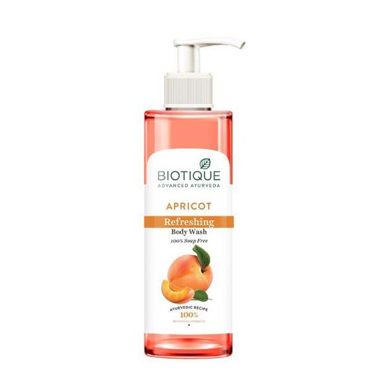 Biotique Apricot Refreshing Body Wash (200ml X 2) (Pack of 2)