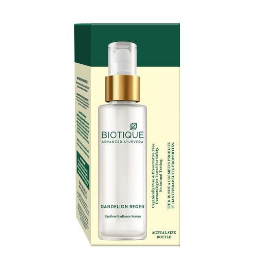 Biotique Dandelion (Spotless Radiance Serum) 30 Ml