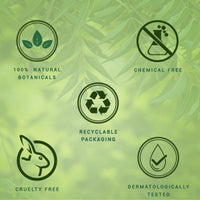 Fresh neem anti dandruff shampoo & conditioner 120ml