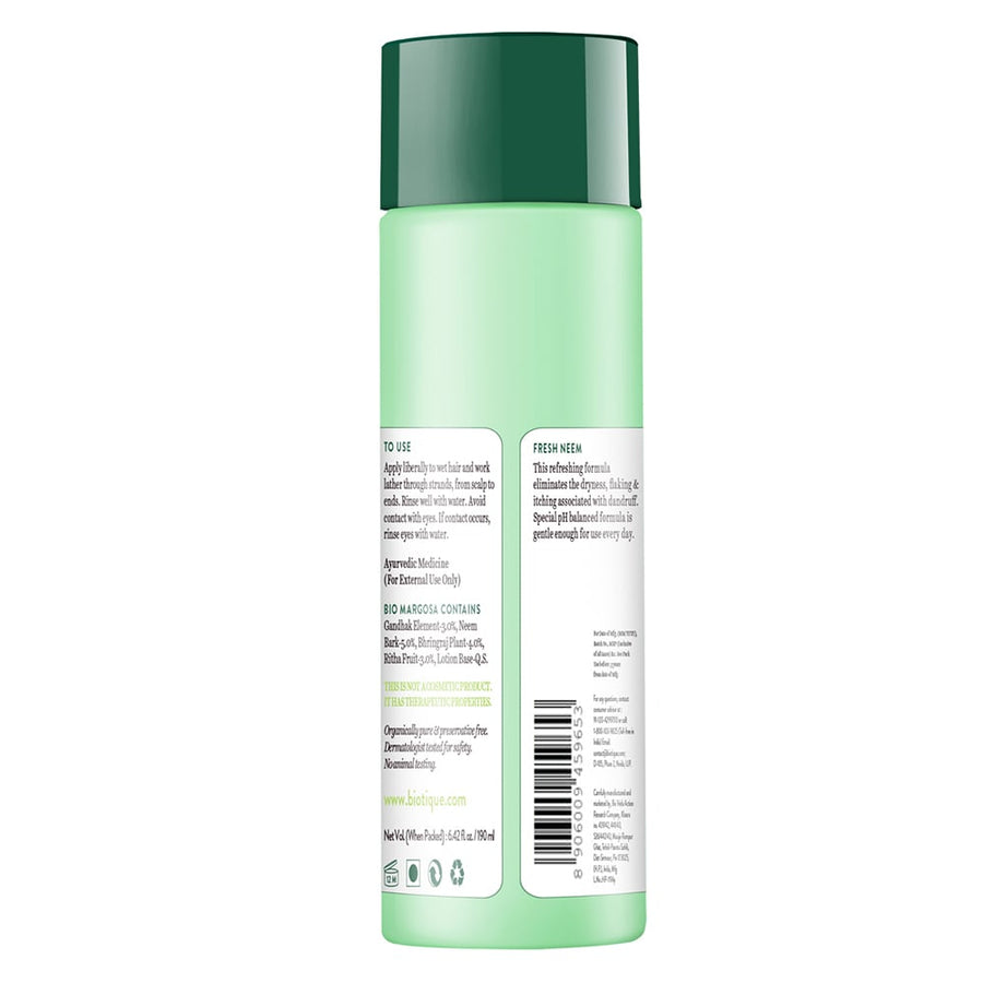 FRESH NEEM Anti Dandruff Shampoo & Conditioner 190ml