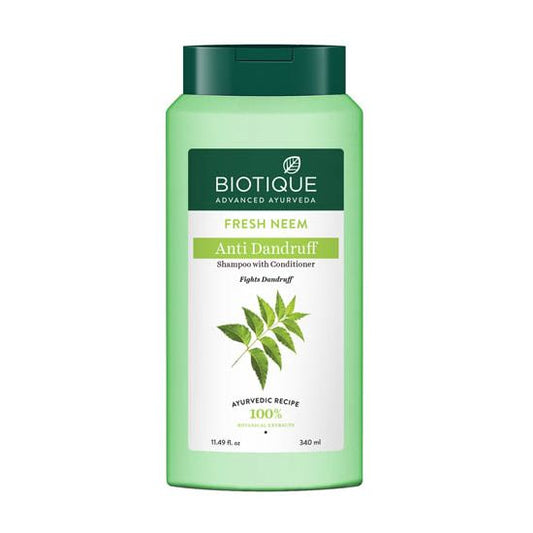 Fresh neem anti dandruff shampoo & conditioner 340ml