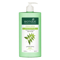 Fresh neem anti dandruff shampoo & conditioner 650ml