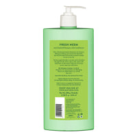 Fresh neem anti dandruff shampoo & conditioner 650ml
