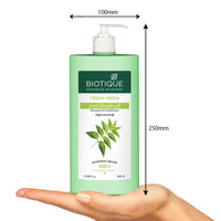 Fresh neem anti dandruff shampoo & conditioner 650ml