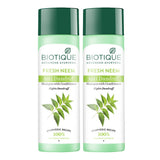 FRESH NEEM Anti Dandruff Shampoo & Conditioner pack of 2 (120ml)