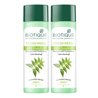 Fresh neem anti dandruff shampoo & conditioner pack of 2 (120ml)