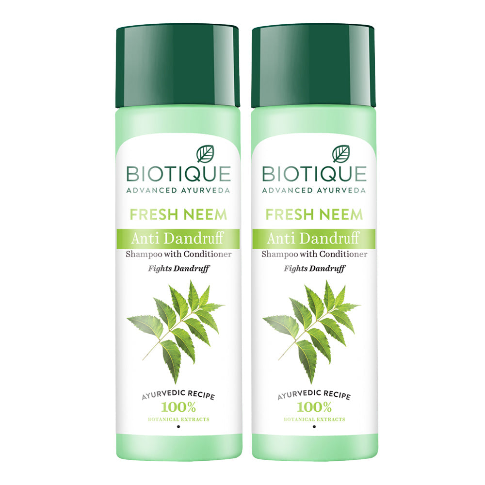 Fresh neem anti dandruff shampoo & conditioner pack of 2 (120ml)
