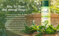 Fresh neem anti dandruff shampoo & conditioner pack of 2 (120ml)