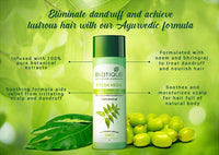 Fresh neem anti dandruff shampoo & conditioner pack of 2 (120ml)