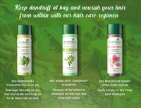 Fresh neem anti dandruff shampoo & conditioner pack of 2 (120ml)