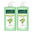 FRESH NEEM Anti Dandruff Shampoo & Conditioner pack of 2 (650ml)