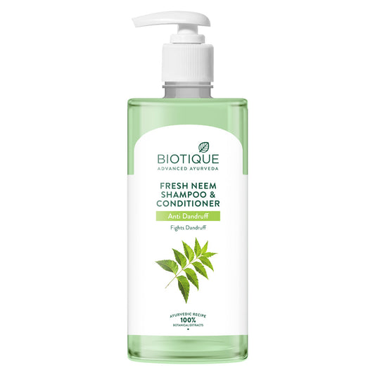 Fresh neem anti dandruff shampoo & conditioner 500ml