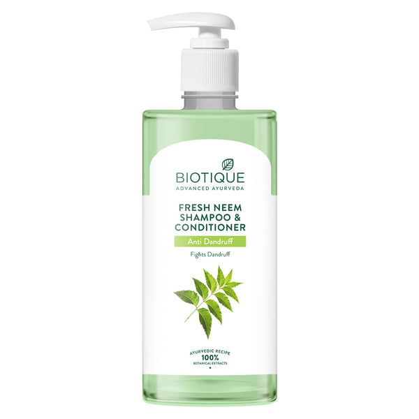 Fresh neem anti dandruff shampoo & conditioner 500ml