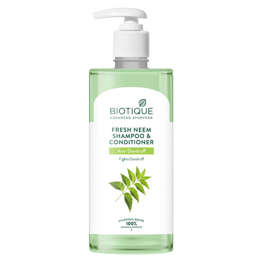 FRESH NEEM Anti Dandruff Shampoo & Conditioner 500ml