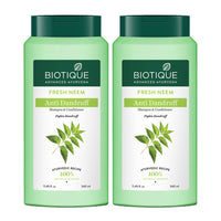 Fresh neem anti dandruff shampoo & conditioner pack of 2 (340ml)