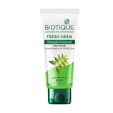 Fresh Neem Pimple Control Face Wash - 100ml
