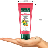 Fruit brightening depigmentation & tan removal face pack 100g