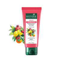 Fruit brightening depigmentation & tan removal face pack 100g