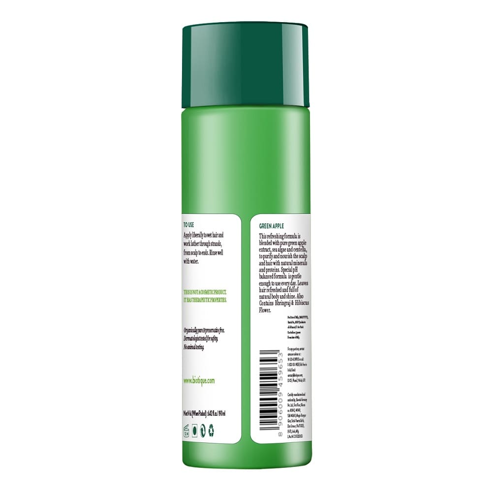Green apple shine & gloss shampoo & conditioner - 190ml