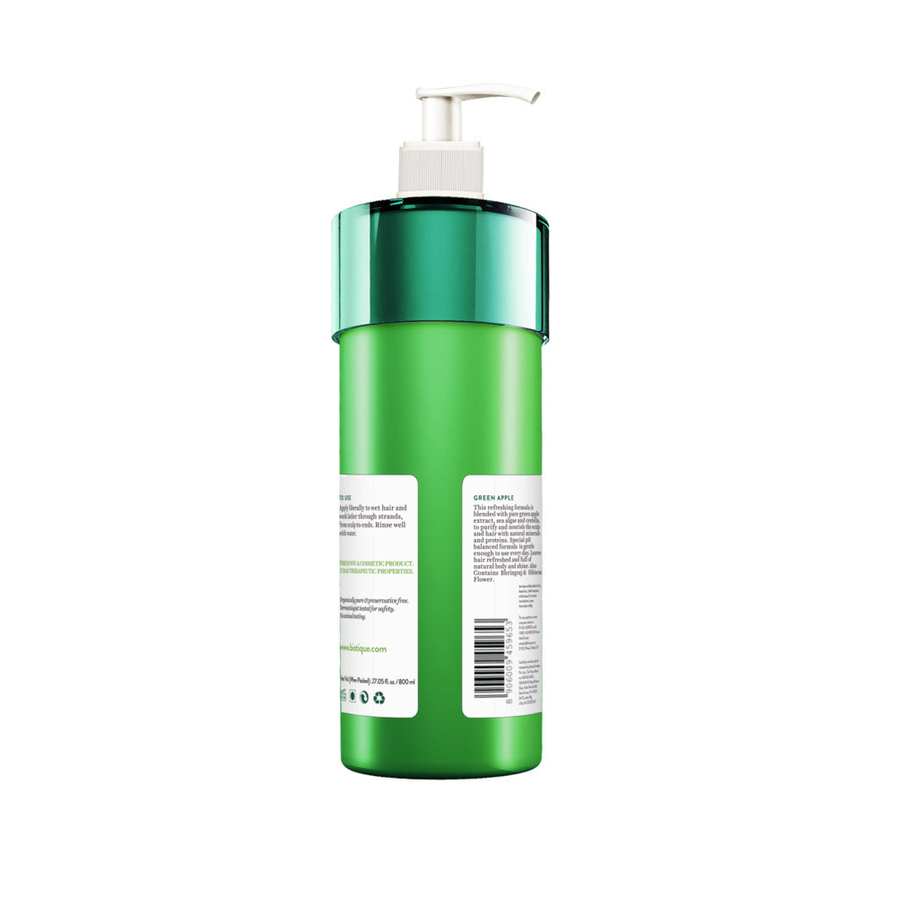 Green apple shine & gloss shampoo & conditioner - 800ml