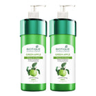 Green Apple Shine & Gloss Shampoo & Conditioner - 800ml (Pack of 2)