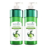 Green Apple Shine & Gloss Shampoo & Conditioner - 800ml (Pack of 2)