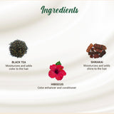 Biotique Herbcolor 3N Darkest Brown 50 gm +110 ml (Pack of 2)