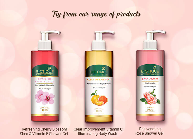 CLARITY CLEANSER Clay Fresh, Hibiscus & Grapefruit Shower Gel 200ml A+ content