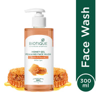 Honey gel soothe & nourish foaming face wash 50ml