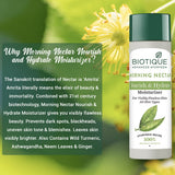 MORNING NECTAR Nourish & Hydrate Moisturizer 190ml (Pack of 2)