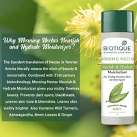 Morning nectar nourish & hydrate moisturizer 190ml (pack of 2)